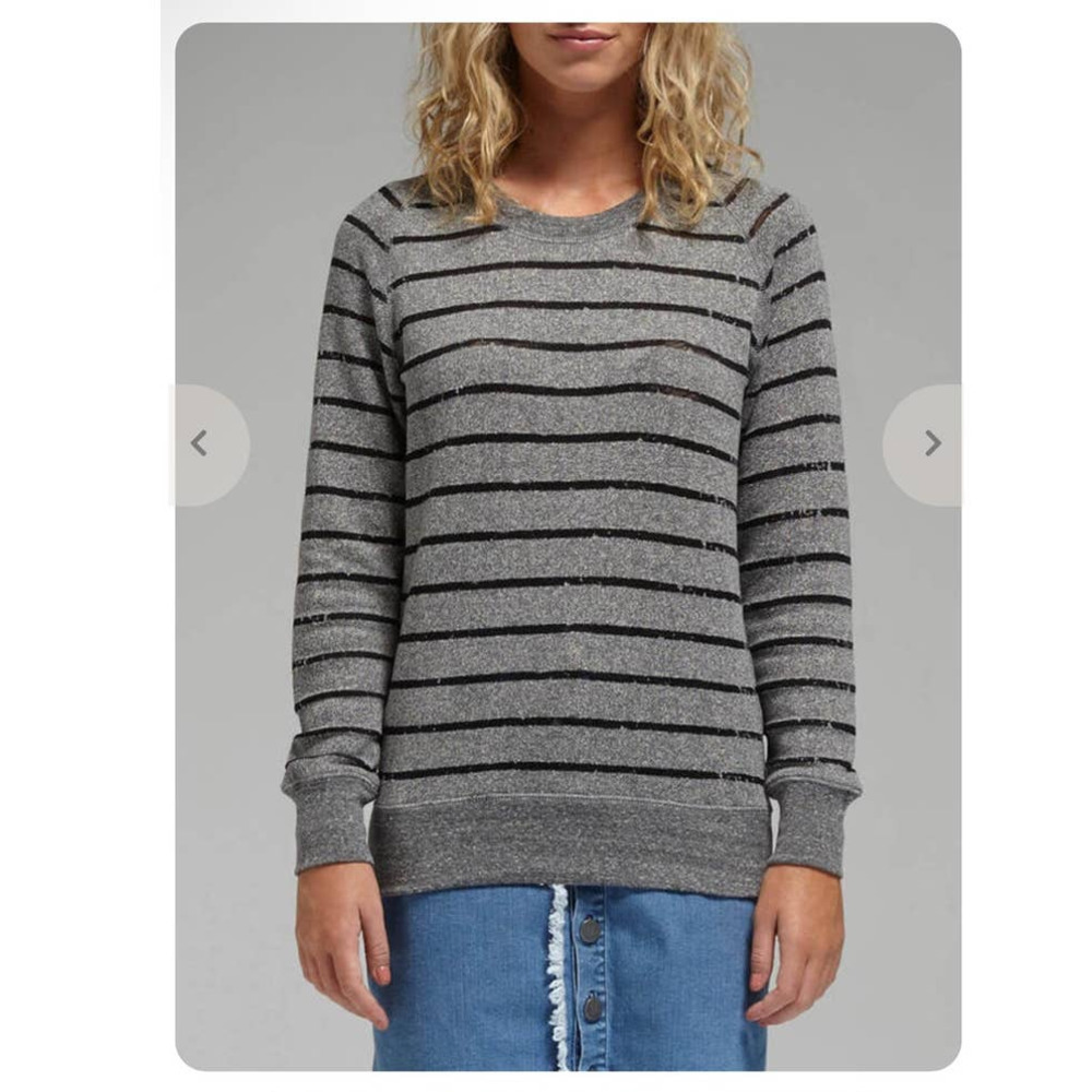 IRO Jeans Lourdes striped sweater top